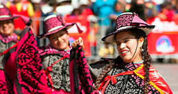 Desfile de las 13 provincias