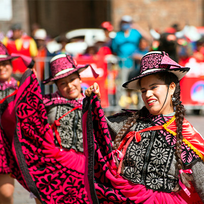 Desfile de las 13 provincias