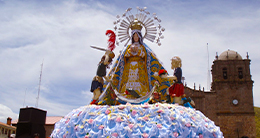 Festividad Virgen de la Inmaculada Concepción de Juli