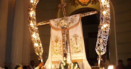 Festividad religiosa en honor a la Santísima Cruz de Chalpón de Motupe