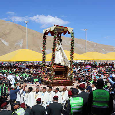 Fiesta de la Virgen de Chapi