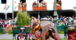 Inicio del mes Jubilar del Cusco - Ofrenda a la Pachamama