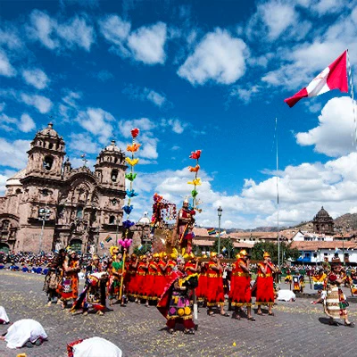 Fiestas del Cusco - Inti Raymi