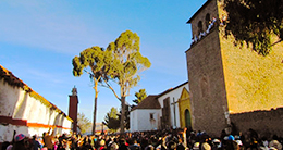 Festividad Virgen María de la Asunción “Wajcha”