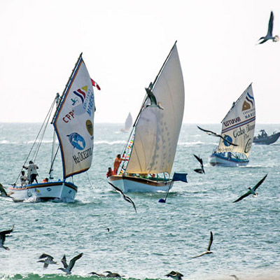 Regata de Veleros de Pesca Peruano