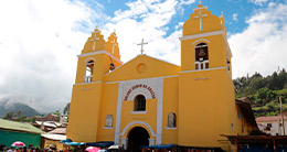 Semana Turística en San Rafael y la Fe del Señor de Chacos