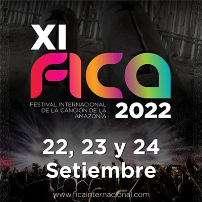 XI Festival Internacional de la Canción Amazónica - XI FICA 2022