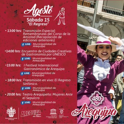 Aniversario de Arequipa