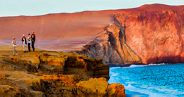 Aniversario del desembarco de la Expedición Libertadora comandada por el Generalísimo Don José de San Martín en la bahía de Paracas