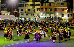 Aniversario de la Creación Política del distrito de Machupicchu Pueblo