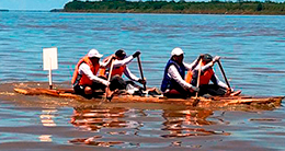 XXIII Carrera Internacional de Balsas sobre el Río Amazonas