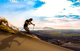 I Clínica Sandboarding