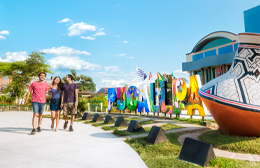 Activación Turística en el marco de la celebración del Día Mundial del Turismo en Pucallpa