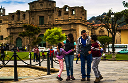 Activación Turística en el marco de la celebración del Día Mundial del Turismo en Cajamarca