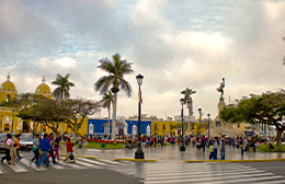 Actividades en el Marco de Celebración por el Día Mundial del Turismo en Trujillo