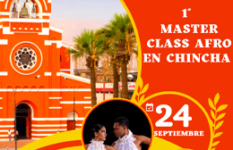 Día Mundial del Turismo, Chincha