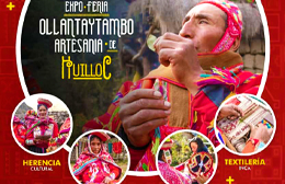 Expo feria “Ollantaytambo, Artesanía de Huilloc"