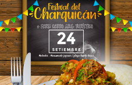 Festival de Charquicán de raya seca