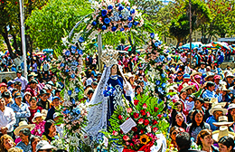 Fiesta Patronal en Honor a la Virgen de la Natividad