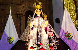 Festividad Religiosa de la Virgen del Rosario Patrona de Abancay