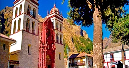 Aniversario de la Fundación española de Huancavelica