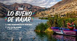 Feria Turística " Lo Bueno de Viajar" Huancayo