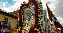 Fiesta Patronal Nuestra Señora de las Mercedes