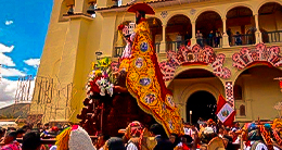Festividad del Doctor Patrón San Jerónimo de Cusco