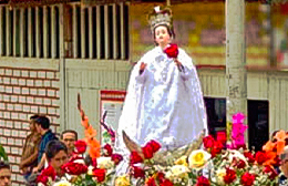 Fiesta Patronal San Nicolás de Tolentino