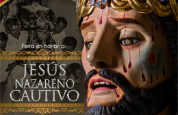 Feria en honor a Jesús Nazareno Cautivo