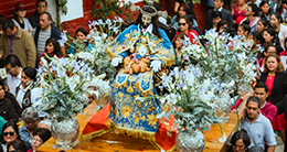 Fiesta Patronal Señor de Gualamita, Patrono de la región Amazonas