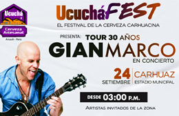 UCUCHAFEST, festival de la cerveza carhuacina
