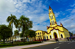 Activación Turística en el marco de la celebración del Día Mundial del Turismo en Iquitos