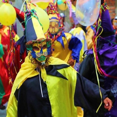 Carnaval Loncco caymeño 