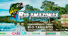 I CAMPEONATO NACIONAL DE PESCA IQUITOS PERÚ 2021