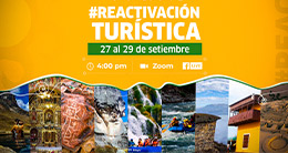 Foro regional "REACTIVACIÓN TURISTICA"