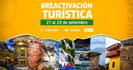 Foro regional "REACTIVACIÓN TURISTICA"