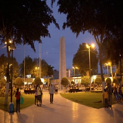 Llegada del santo patrón Señor de Luren