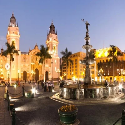 Fiestas Patrias en Lima