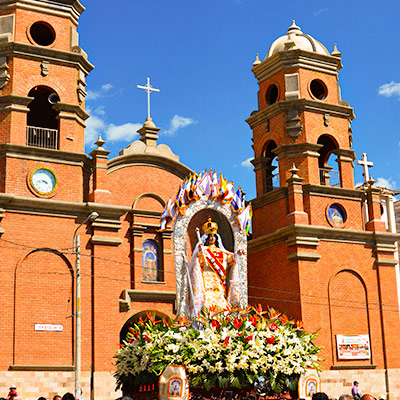 Festividad de la Santísima Virgen de las Mercedes-Mama Meche