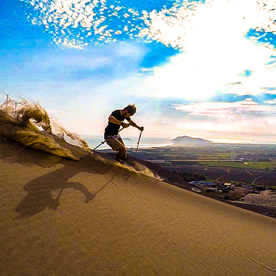 I Clínica Sandboarding