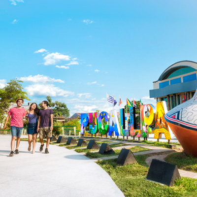 Activación Turística en el marco de la celebración del Día Mundial del Turismo en Pucallpa