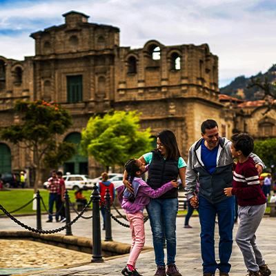 Activación Turística en el marco de la celebración del Día Mundial del Turismo en Cajamarca