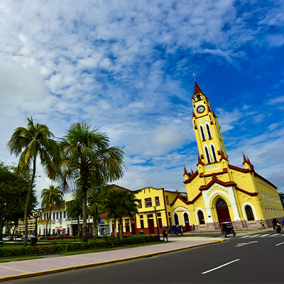 Activación Turística en el marco de la celebración del Día Mundial del Turismo en Iquitos