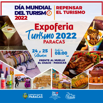 Día Mundial del Turismo, Paracas - Pisco