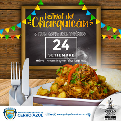 Festival de Charquicán de raya seca