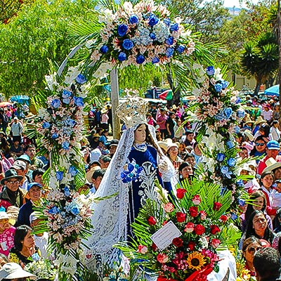 Fiesta Patronal en Honor a la Virgen de la Natividad