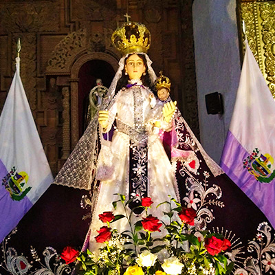 Festividad Religiosa de la Virgen del Rosario Patrona de Abancay