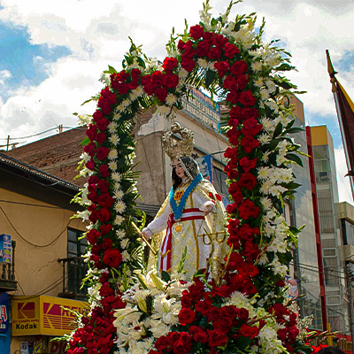 Fiesta Patronal Nuestra Señora de las Mercedes