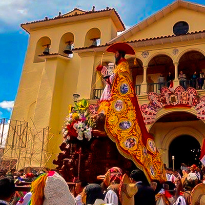 Festividad del Doctor Patrón San Jerónimo de Cusco